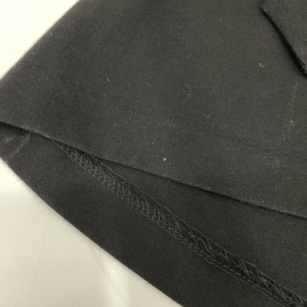 LAD MUSICIAN 2222-613 22AW Black 40/1 T-CLOTH KIMONO LONG PARKA Kimono Long Cardigan tops 42 blackUsed