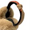 Winter Women's Earmuffs Ribbon Plush Warm Foldable Insulated