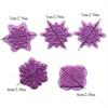 5pcs/set Mandala Lace Pattern Emboss Stamp Polymer Clay Earring Texture Soap Pottery Ceramic Impression Dotting Tools Art Hobby