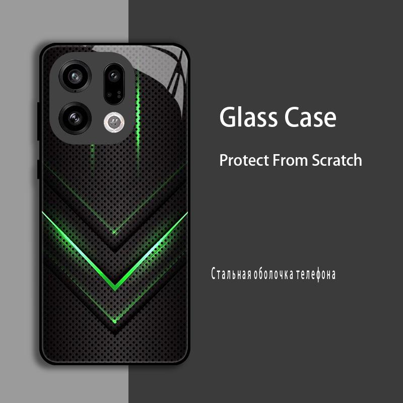 For OPPO Find X9 X 9 Pro Case Cover Tempered Glass Case Hard Shockproof Coque Bumper For OPPO Find X8S X8 Ultra Protect Case