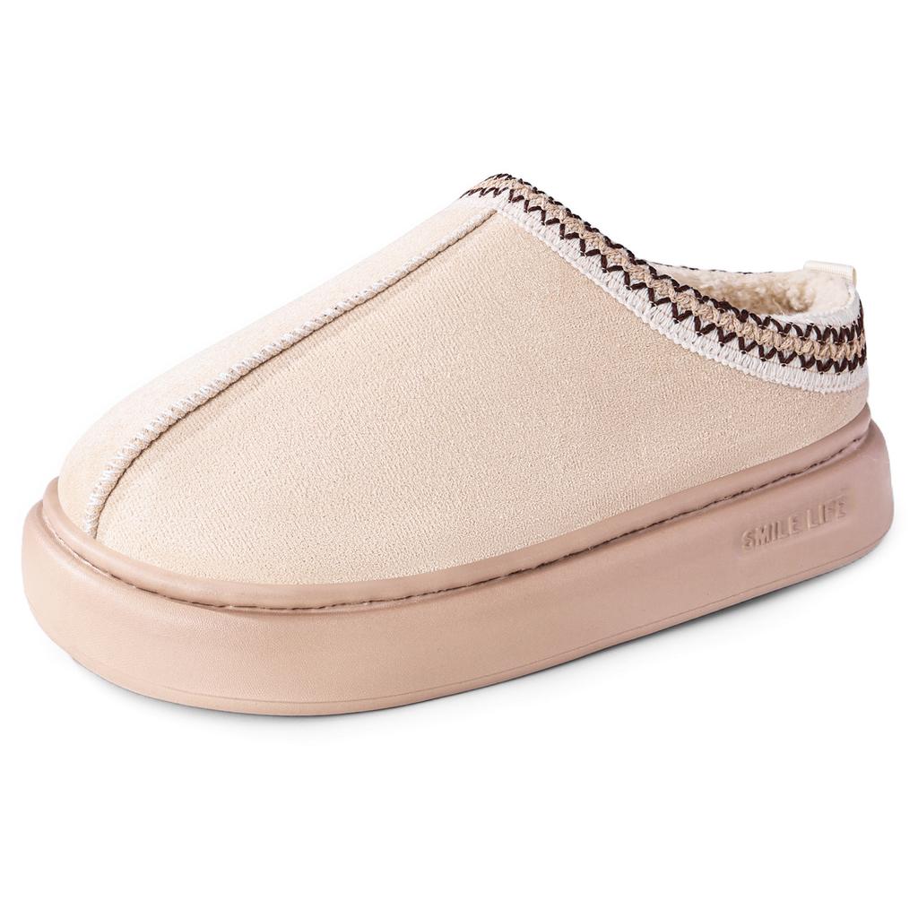 Fashion New Women's Cotton Shoes with Winter Plush Thickened Large Size Cold Resistant Warm   Fashionable Versatile Comfortable