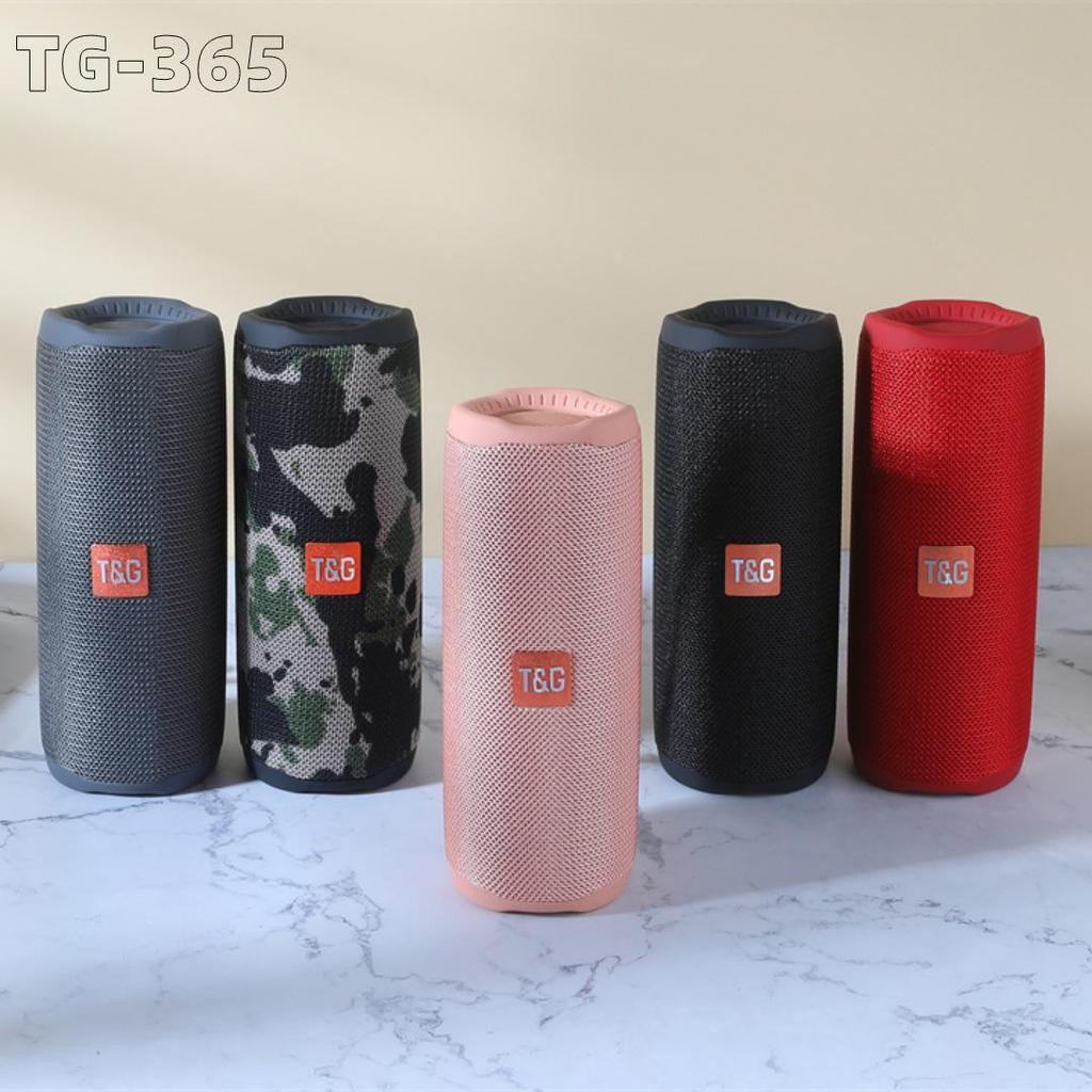 TG365 Wasserdichter Tragbarer Bluetooth-Lautsprecher mit Bunten Lichtern, Dual-Lautsprechern, TWS-Kopplung und Schwerem Bass.