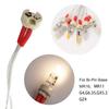 JOYINLED Holder Wire Connector Lamp Bases Gu10 Socket Base Ceramic LED Bulb Lamp Adapter Wire Connector Socket