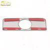 9.5th Gen Accord Headlight Control Decorative Sticker for 16 Models - Stainless Steel Adjustment Button Accent