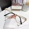 Vintage Metal Cat-Eye Myopia Glasses Ultra Light Hd Blue Light Blocking Eyeglasses Prescription Myopia Eyewear  0 To -4.0