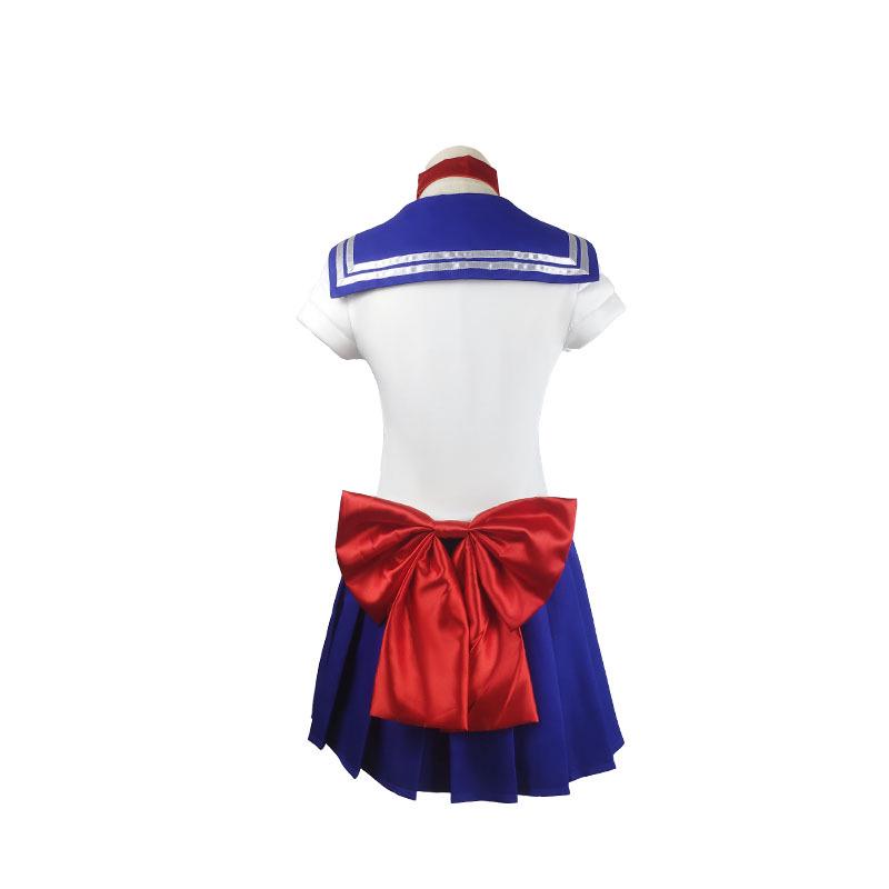 Cosplay kostým Sailor Moon Mizuki Rei pro děti a dospělé - Kompletní sada