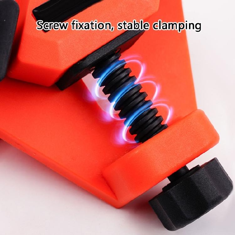 Adjustable Right angles Clamp Reliable 90 Degree Corner Clamp Simple for Accurate Frame Assembly & Cabinet Installation