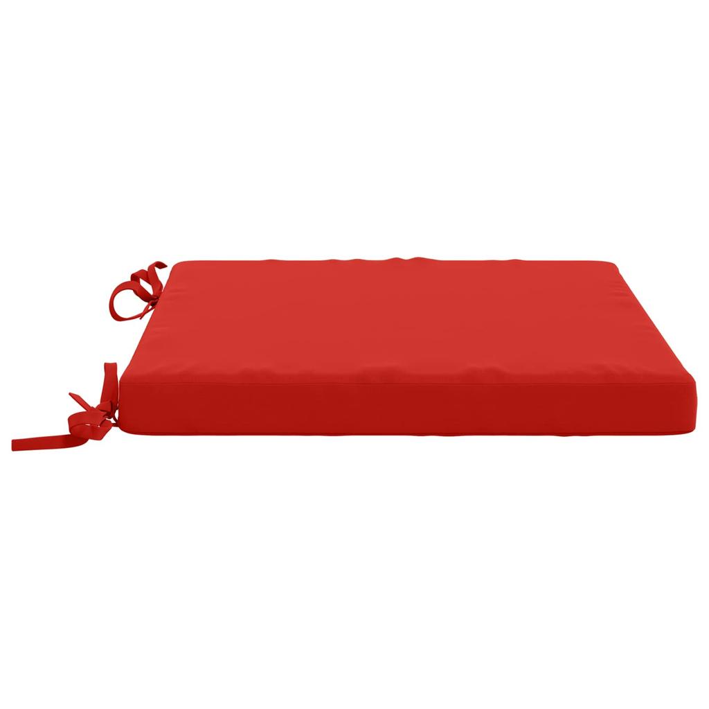 4 Piece Seat Cushions SOEST 4 Pcs. 100percent  Polyester Red