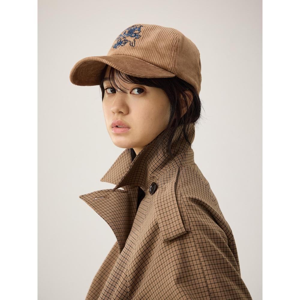 Gu By Uniqlo Short Trench Check Coat Rokh