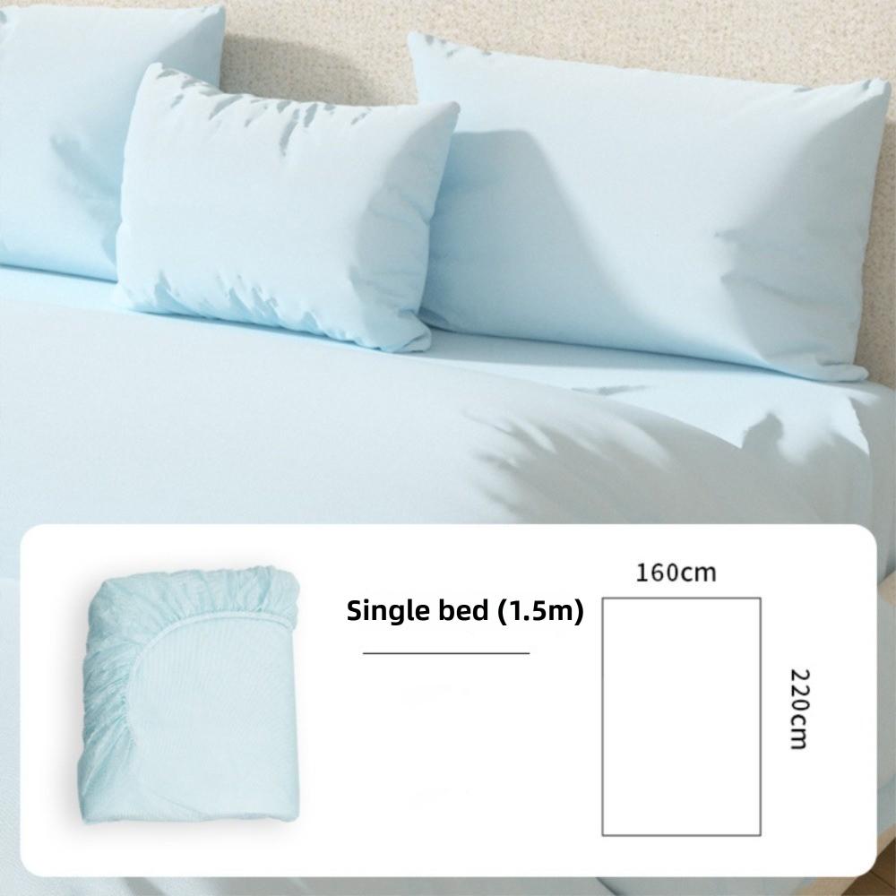 Non Slip Disposable Fitted Sheet with Elastic Bands Disposable Sheet Bed Cover  Hotel