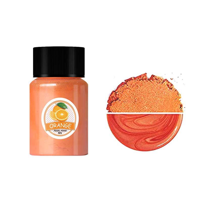 Pearlescent Mica Powder Epoxy Resin Dye Colorant Pigment Pearl Powder DIY Glitter Candle Dye Making Material Epoxy Resin Filler