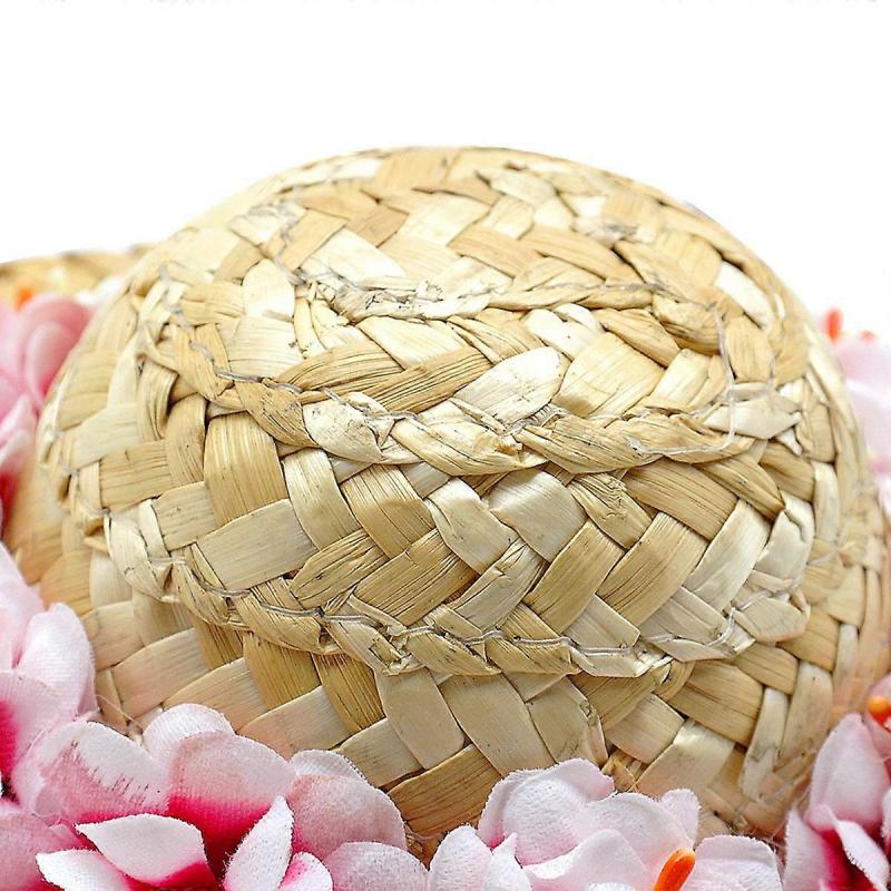 Cap Dog Flower Sunhat for Spring Summer Use 2Pcs
