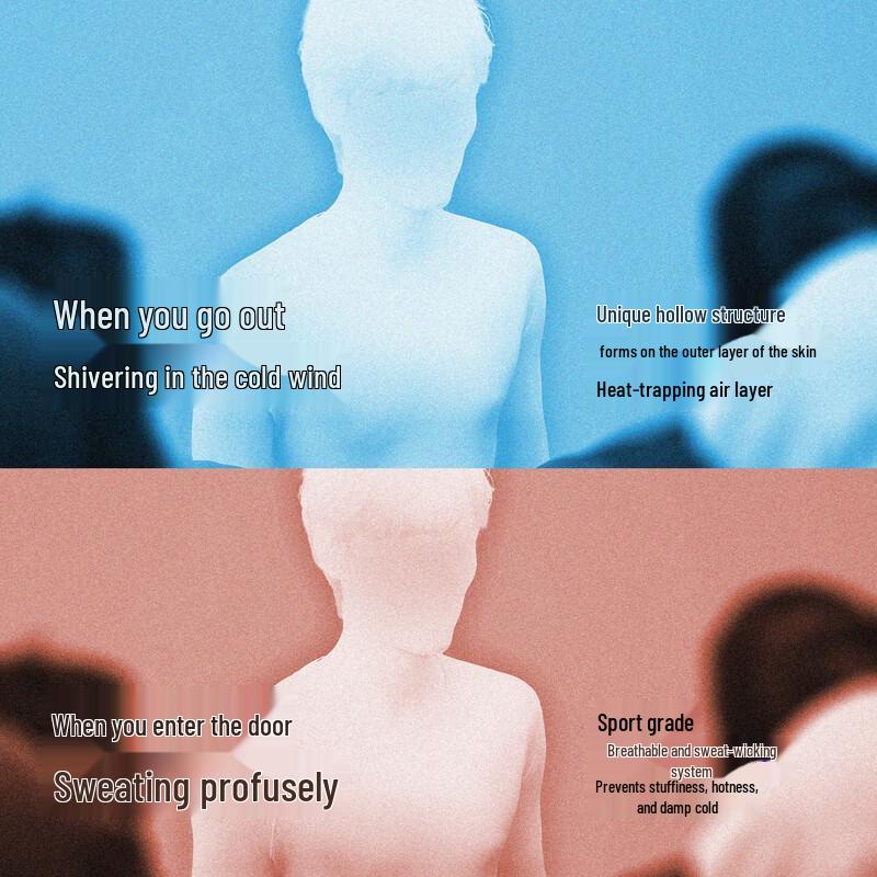 Men's Anti-Damp Thermal Base Layer Pants