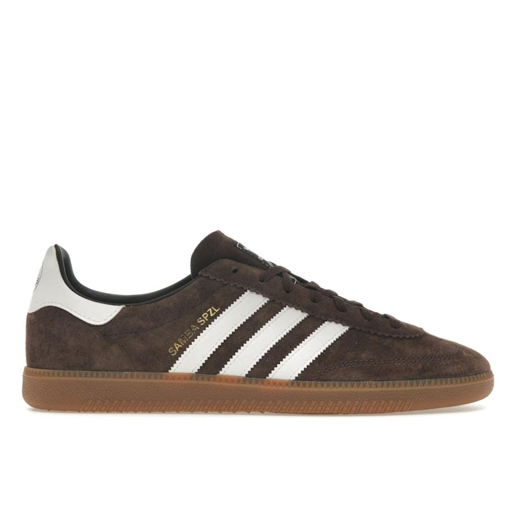 Adidas Samba Deco Spezial Brown White Gum Unisex joggesko Cloud-White IF5739