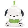 Nomura Towel Sanrio Characters Pochacco Plush Hand Towel Soft and Fluffy Hand Towel - Microfiber, Absorbent,