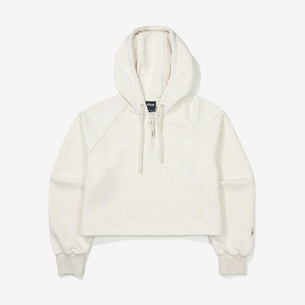 Fila Cotton Blend Half Zip Hoodie Fs2pof3152fotl 100(L)