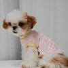 Cooling Breathable Two-Tone Dog Summer Coat Jacket for Bichon Schnauzer Puppy Small Dogs And Cats Wholesale Pet Clothing