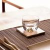 Gebaitang Gilded Crystal Glass Kung Fu Tea Cups (Set of 2)