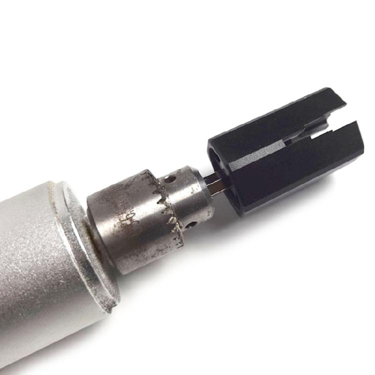 Gitarrenbohrer-Stecker Gitarrensaiten-Wicklerkopf Sechskant-Wickler Bohrer-Stecker-Werkzeug