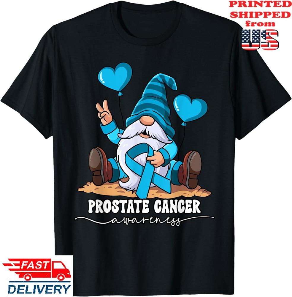 Футболка в поддержку осведомленности о раке простаты, Унисекс футболка L