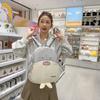 Schultasche süßer kleiner Seehund Rucksack Schülerin Schultasche süß Cartoon Japanisch weich süß Rucksack vielseitig leicht Reise klein