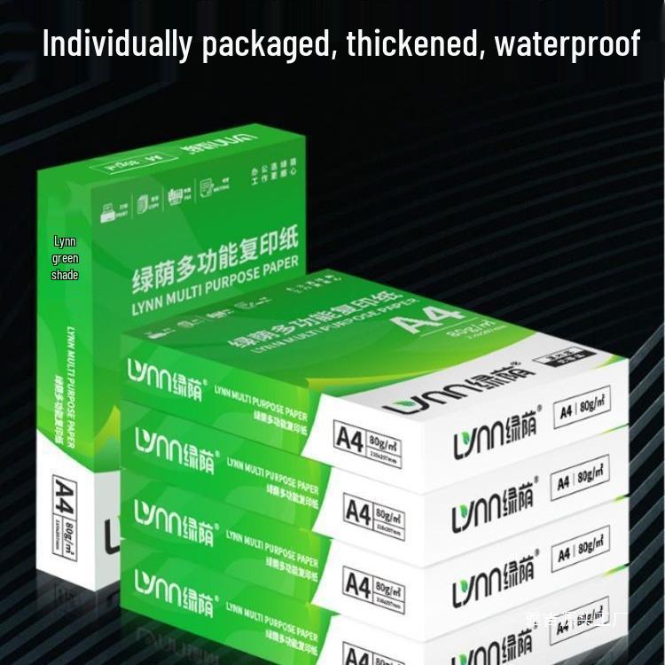 A4 Paper 500 Sheets, 70gsm-80gsm for Printing, Photocopying, Drafting, Drawing, Office Use - White