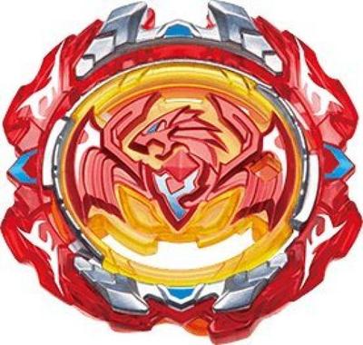 Beyblade Burst Revive Phoenix Layer & Revive Armor Klar Rot (Normale Farbe) Nur Schicht