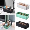 Multifunction Remote Controller Storage Box Cosmetic Storage Living Room Organizer