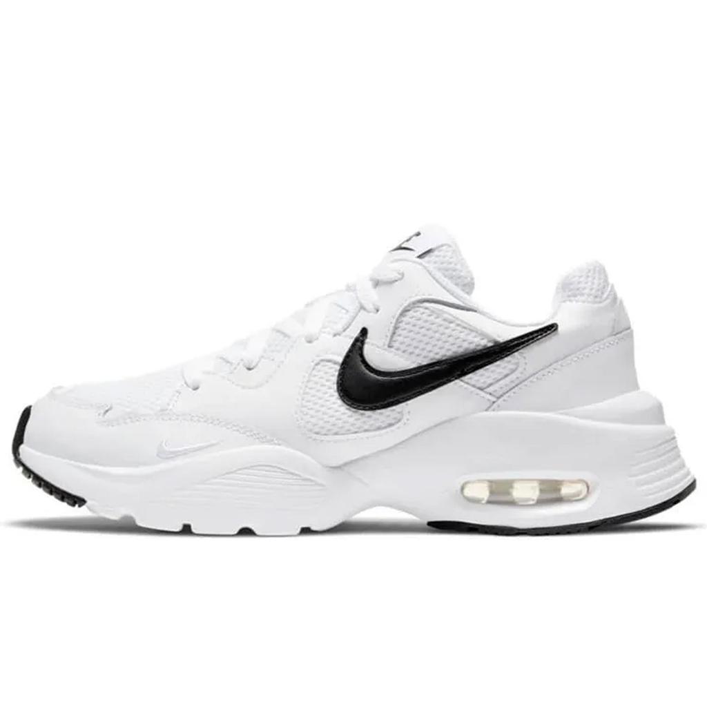 Nike Air Max Fusion Low top Running Shoes Unisex Beige Gray CJ1671-100(Team990-)