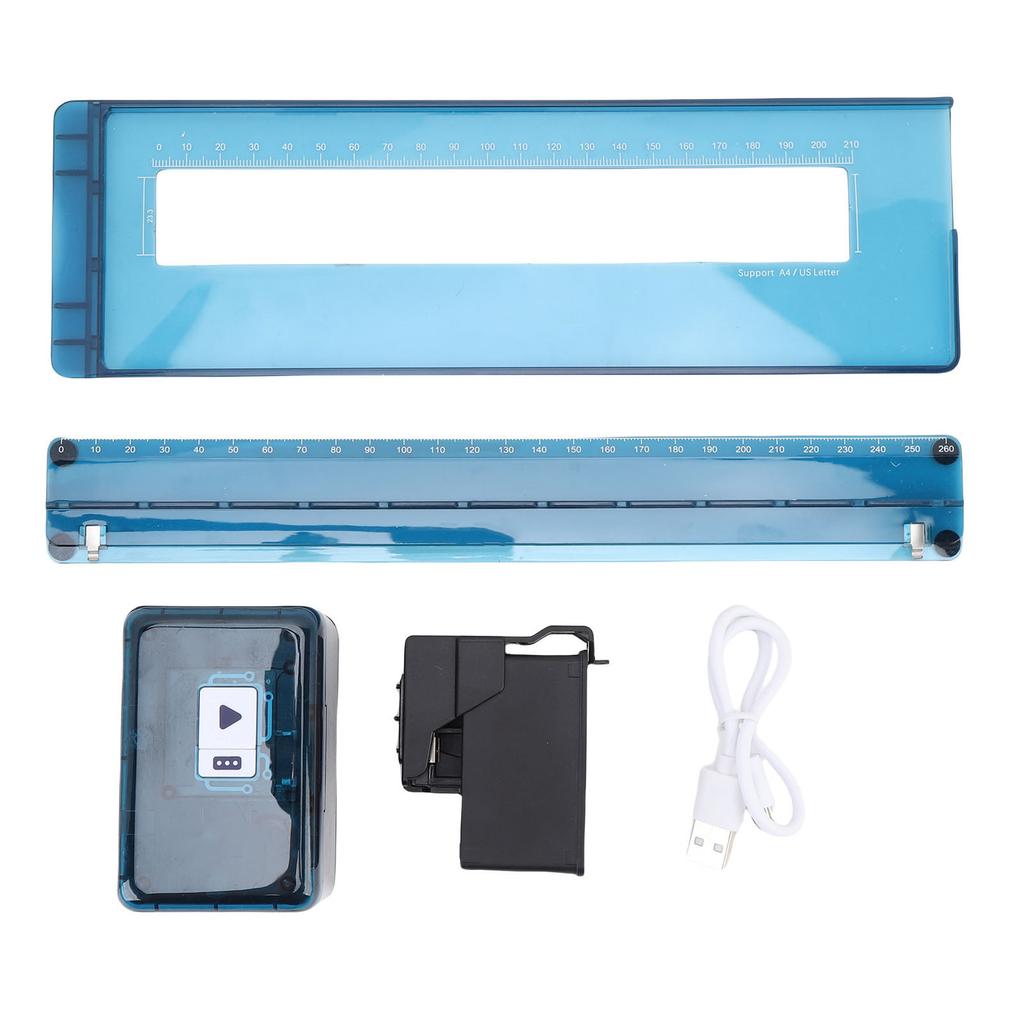 Handheld Inkjet Printer 1200DPI WiFi Bluetooth AP Connection Rechargeable Small Inkjet Coder with 20ml Ink Cartridge