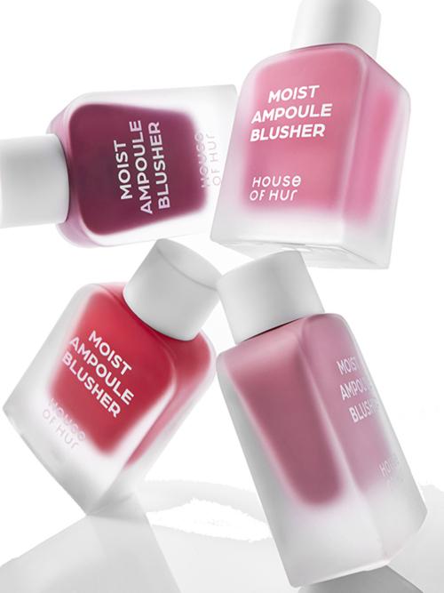 

House Of Hur Moist Ampoule Blusher 10ml Ruby Red