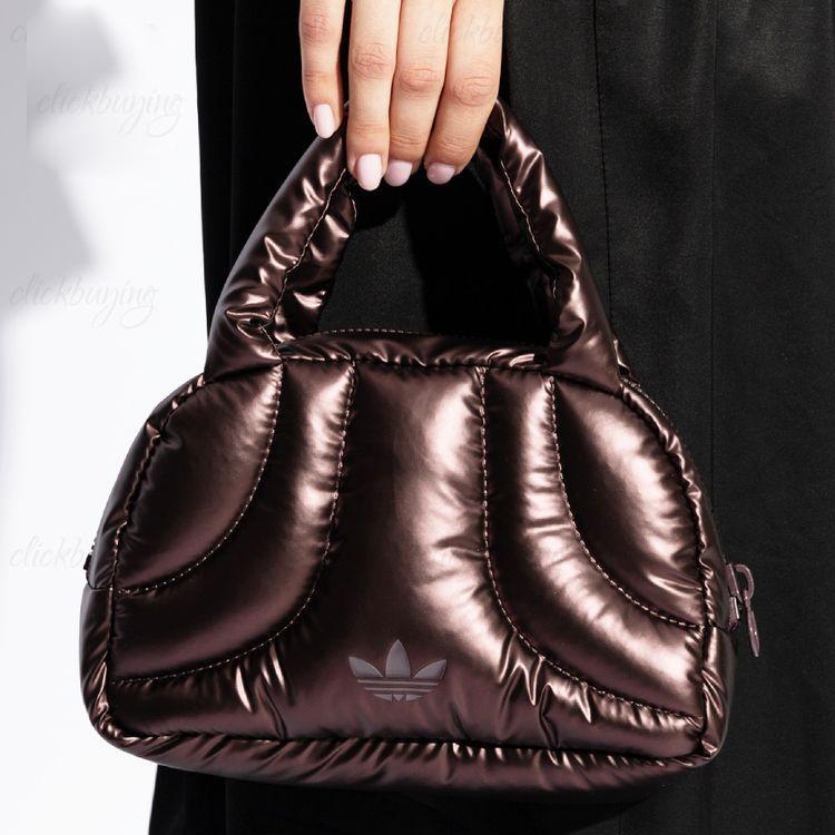 New Adidas Metallic Mini Bowling Bag Aurora Met. IY7039
