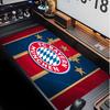 Tappetino per Mouse con Motivo Calcio Bayern Monaco No?Tappetino Mouse da Gioco Antiscivolo con Base in Gomma per Scrivania Ufficio Casa