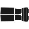 Velocity Car Window Rear Compatible with Honda Stepwgn RP8 High Mount Dark Smoke Film, Set, RP6, RP7, (with Brake),