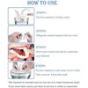 Fake Teeth Denture Teeth Temporary Snap On Veneers Cover The Imperfect Teeth Fix Confident Smile