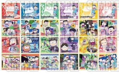 Trading Mini Shikishi Box Osomatsu-san Vol.2