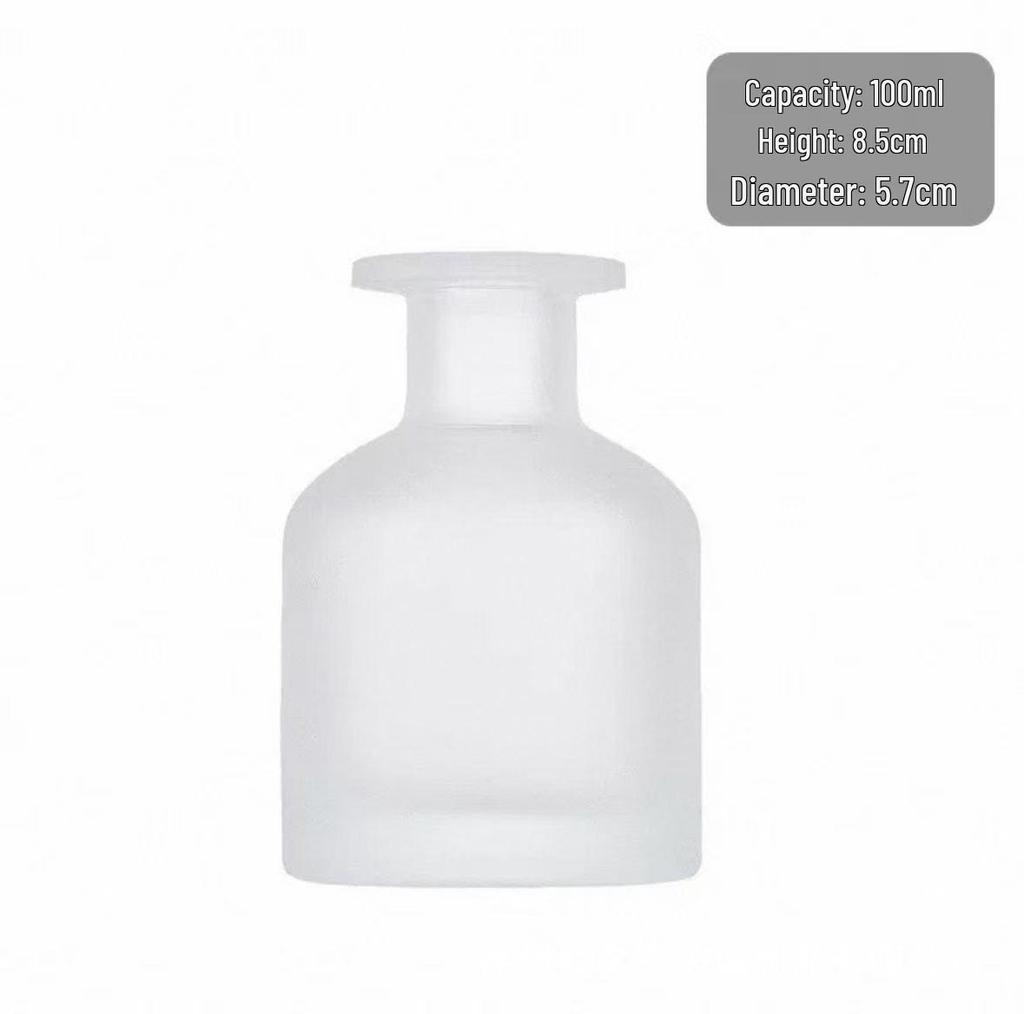 Large Capacity Aroma Diffuser Bottle - Home Decor & Deodorizing, Refillable & Customizable