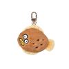 Aquarium Aquatic Plush Toy Soft Seafood Keychain Pendant Lobster Simulation Fluffy Abalone Lobster Clam Oyster Pendant Gift
