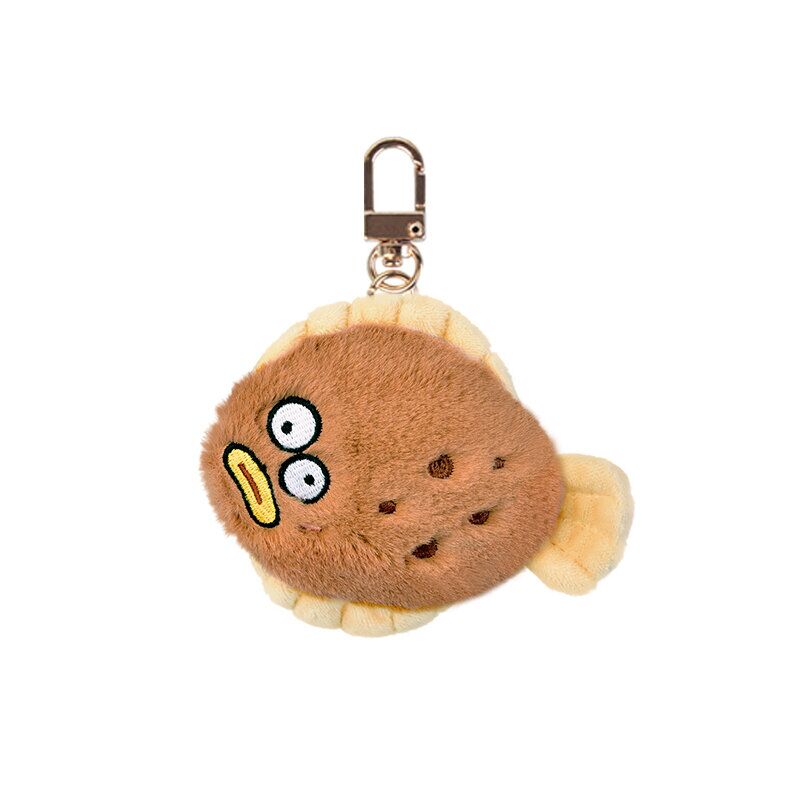 Aquarium Aquatic Plush Toy Soft Seafood Keychain Pendant Lobster Simulation Fluffy Abalone Lobster Clam Oyster Pendant Gift