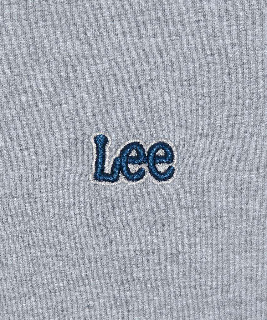LEE Small Twitch Logo Short Sleeve Sweatshirt Gray
