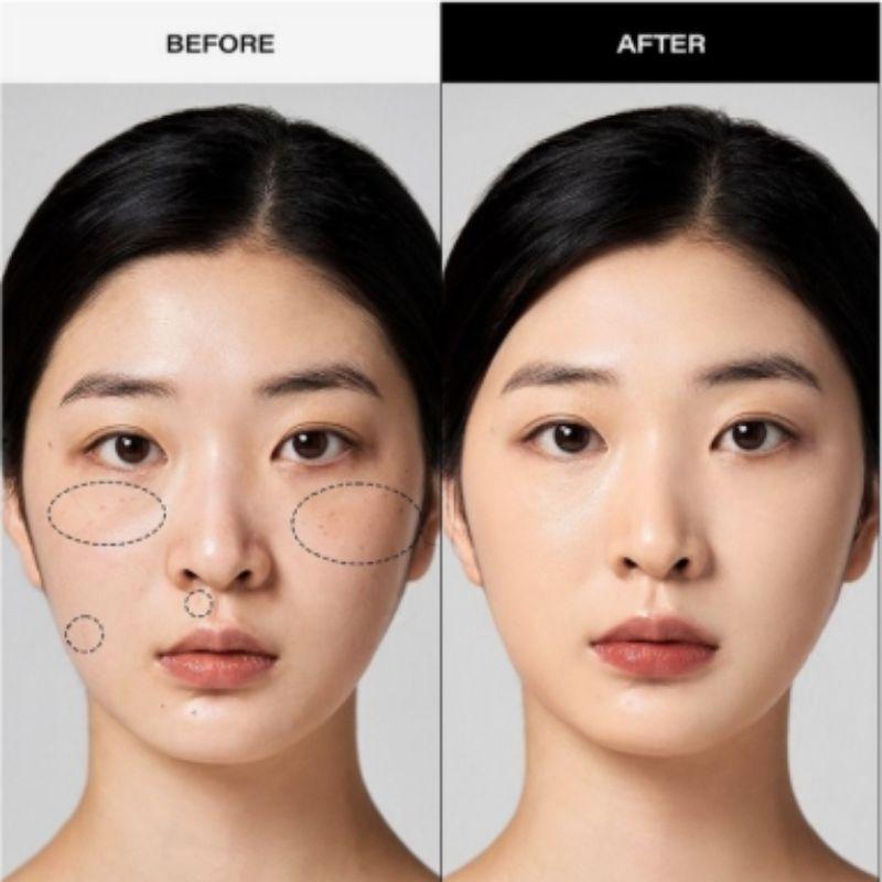 TFIT High Coverage Flawless Concealer K-Beauty Cover Up Pro Multi-Shade Correction Base