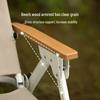 LUING BOX Portable Outdoor Folding Camping Chair