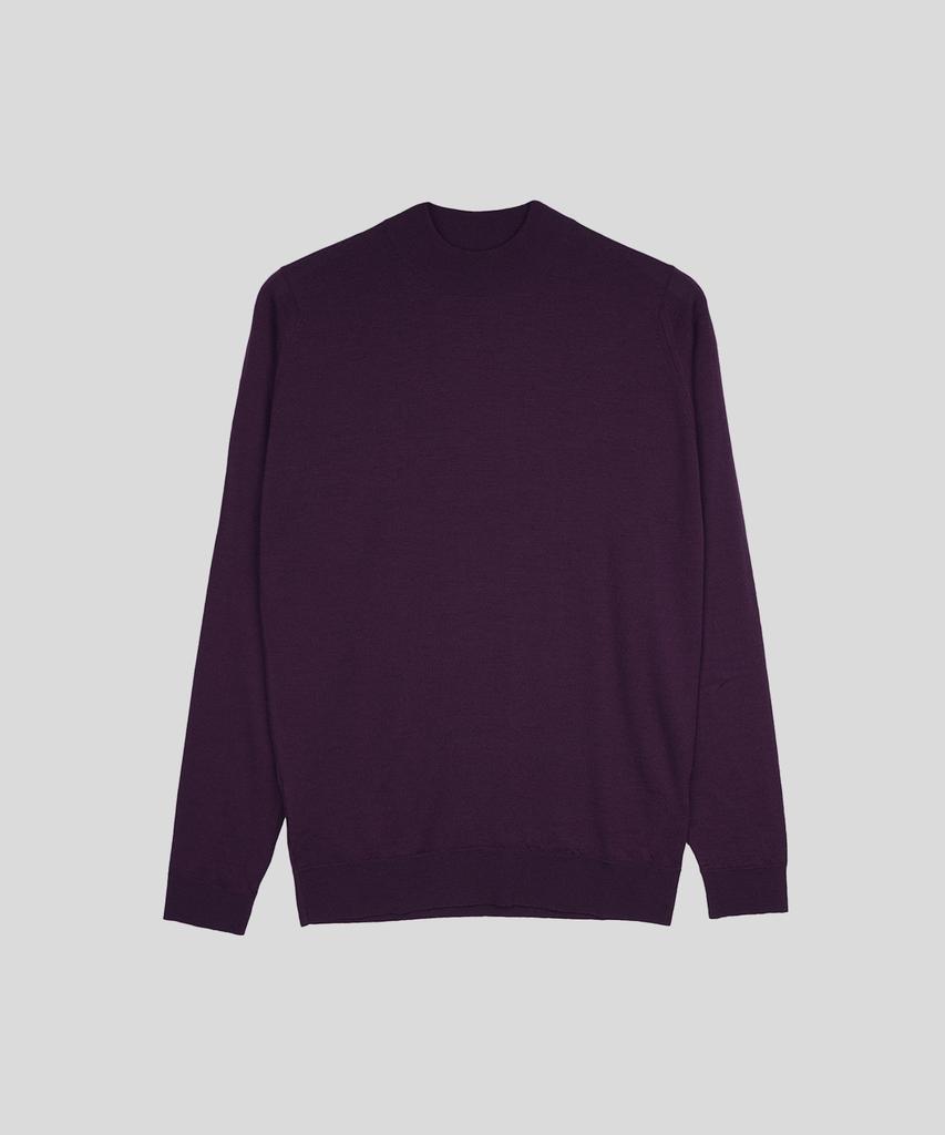 Jonseumedeulli Harcourt Merino Wool Mock Neck Knit Heritage One 11 Colors