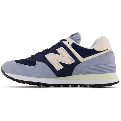574v2 Light Blue Navy Women's Sneakers WL574VJ2