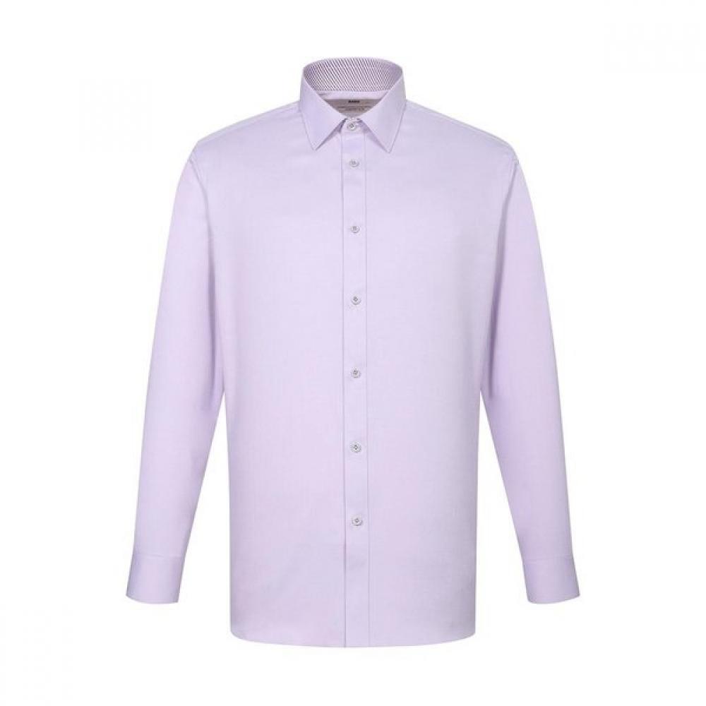 

DakS Men S Long Sleeve Comfort Fit Shirt dmp1Shdl222p1 Pink/095