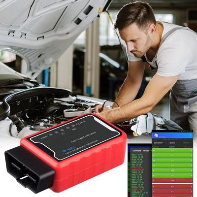 Autodiagnosescan-Tool, Scanner, Diagnosegerät mit Live-Daten, OBD-II-Scanner für Auto und LKW, Fehlercodes lesen und löschen