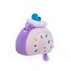 Cartoon Cake Plush Pillow With Pp Cotton Filling For Girls And Kids Birthday Gifts