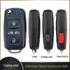 Volkswagen Sharan MQB Folding Key Shell for Caddy Remote Control with Key Blank Replacement.