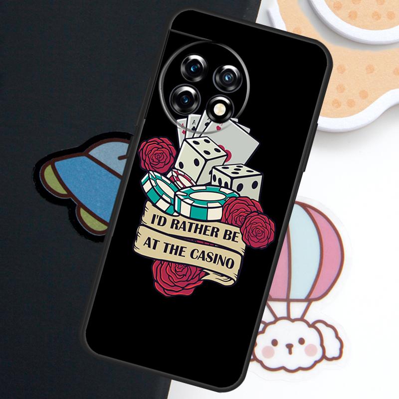 Casino Gambling Case For OnePlus Nord N30 N20 CE 5 3 4 Lite OnePlus 15 13 12 11 9 8 10 Pro 10T 13R 15R Cover