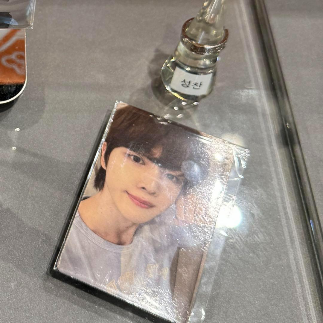 

[USED] Songchan Ring with Trading Card Everland RIIZE